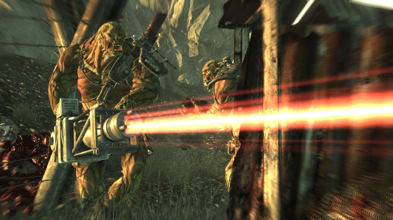 Illustration for article titled The New Screens of Fallout's Broken Steel
